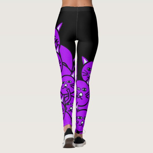 Leggings longs (Dos)