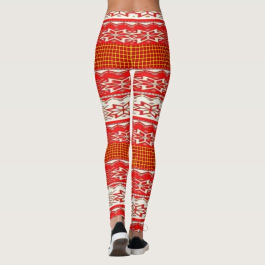 Leggings longs (Dos)