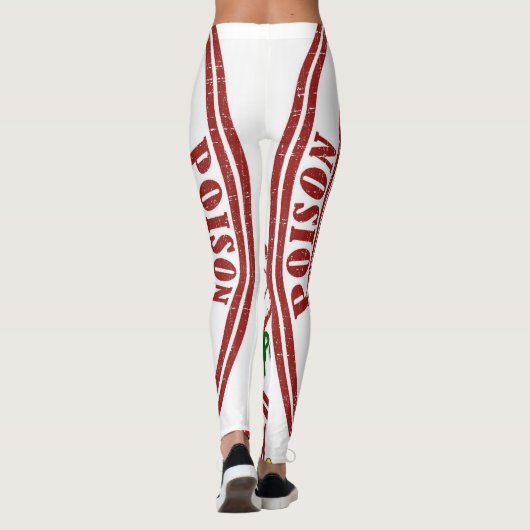 Leggings longs (Dos)