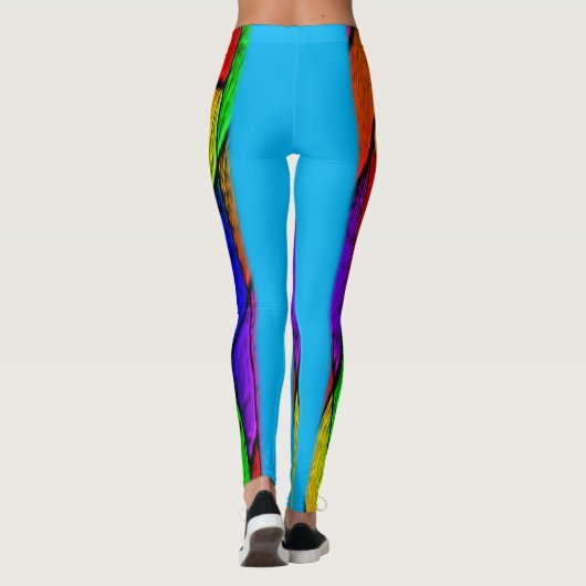 Leggings longs (Dos)