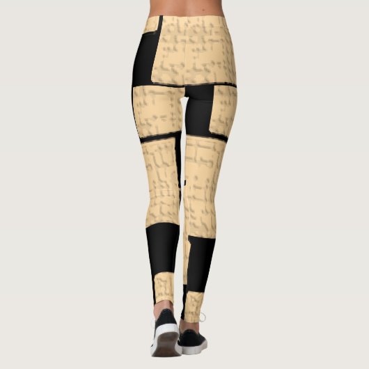 Leggings longs (Dos)