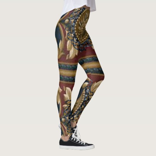 Leggings longs (Droite)