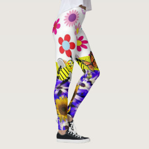 Leggings Longs Abeille