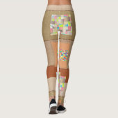 Leggings Longues (Dos)