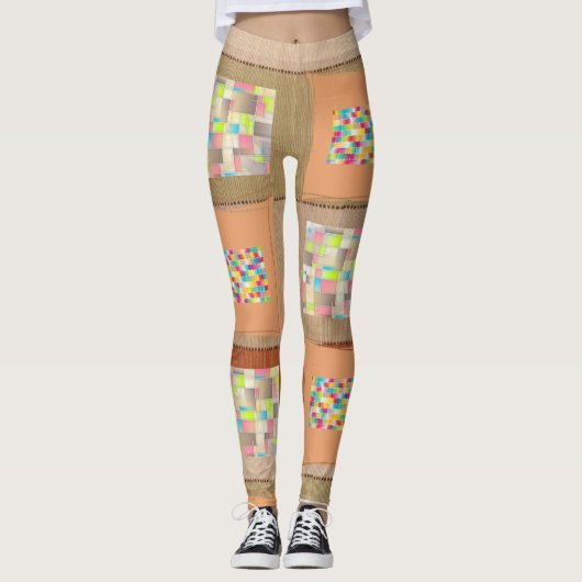 Leggings Longues (Devant)