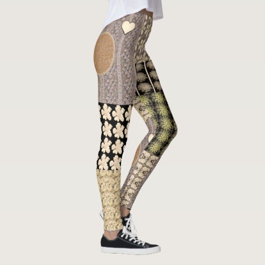 Leggings Longues Tons Terre (Droite)