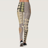 Leggings Longues Tons Terre (Dos)