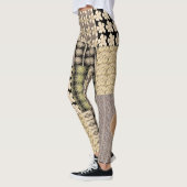 Leggings Longues Tons Terre (Gauche)