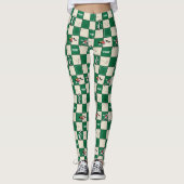 Leggings LOONEY TUNES™ Soccer Grid Pattern (Devant)