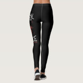 Leggings L'Optimisme Perpétuel Est Un Multiplicateur De For (Dos)