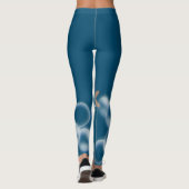 Leggings L'orange bleue d'étoiles de mer | choisissent la (Dos)