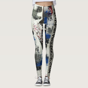 Leggings L'original est descendu des guêtres de conception