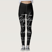 Leggings lorsque vous êtes confronté à des moments difficil (Devant)