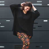 Leggings Los Muertos | Jour des Morts Floral