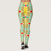 Leggings Losange et tout autre motif de formes (Dos)