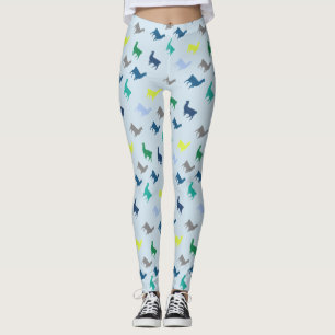 Leggings Lots -o- Llamas
