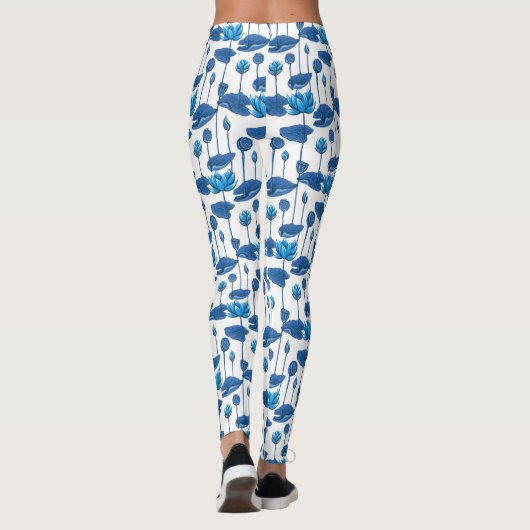 Leggings lotus (Dos)