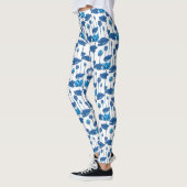 Leggings lotus (Gauche)