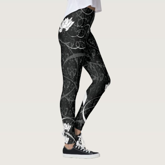 Leggings Lotus Damask (Droite)