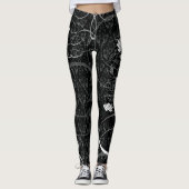 Leggings Lotus Damask (Devant)