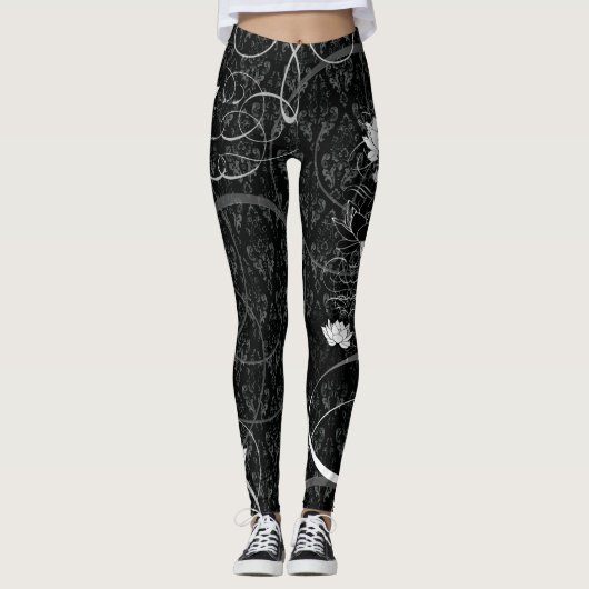 Leggings Lotus Damask (Devant)