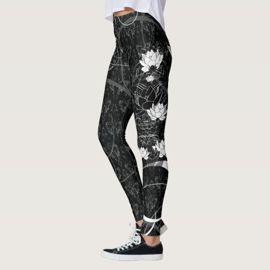Leggings Lotus Damask (Gauche)