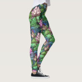 Leggings Lotus en verre tendu (Droite)