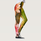 Leggings Lotus fleurs floraison Legs (Droite)
