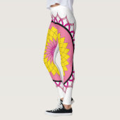 Leggings Lotus Flower Mandala (Gauche)