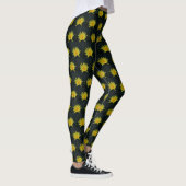 Leggings Lotus jaune Nymphéa (Droite)