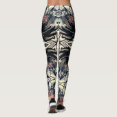 Leggings Lotus noir (Dos)