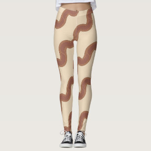 Leggings Lotus Parang Fusion Motif Batik Bali