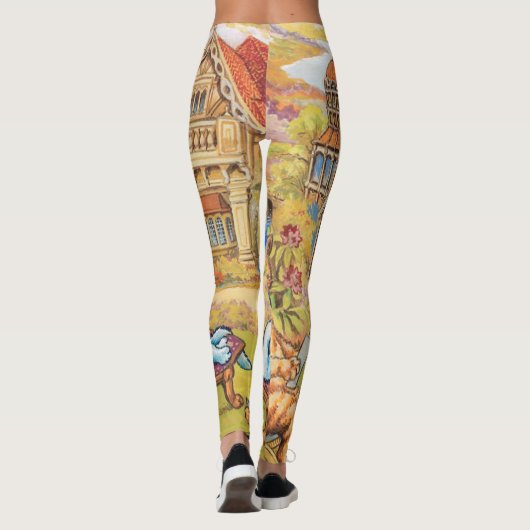 Leggings Louis Wain (Dos)