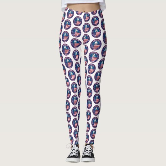 Leggings Louisiane (Devant)
