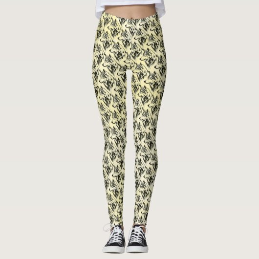 Leggings Loup (Devant)