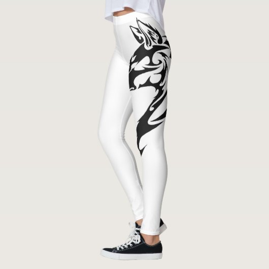 Leggings Loup (Gauche)