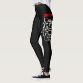 Leggings loup (Gauche)