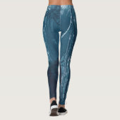 Leggings Loup en Forêt Noire. (Dos)