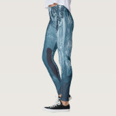 Leggings Loup en Forêt Noire. (Gauche)