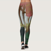 Leggings Loup européen (Dos)