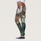 Leggings Loup européen (Gauche)