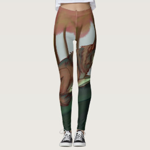 Leggings Loup européen