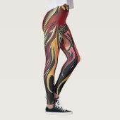 Leggings Loup-feu (Droite)