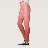 Leggings Loup Gris (Gauche)