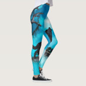 Leggings Loup impressionnant (Droite)