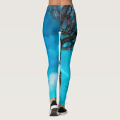 Leggings Loup impressionnant (Dos)