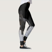 Leggings Loup noir (Droite)