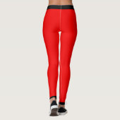 Leggings Loup tribal (Dos)
