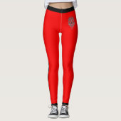 Leggings Loup tribal (Devant)
