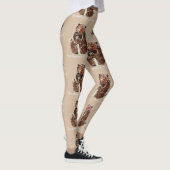 Leggings L'ours contemple l'hibernation (Droite)